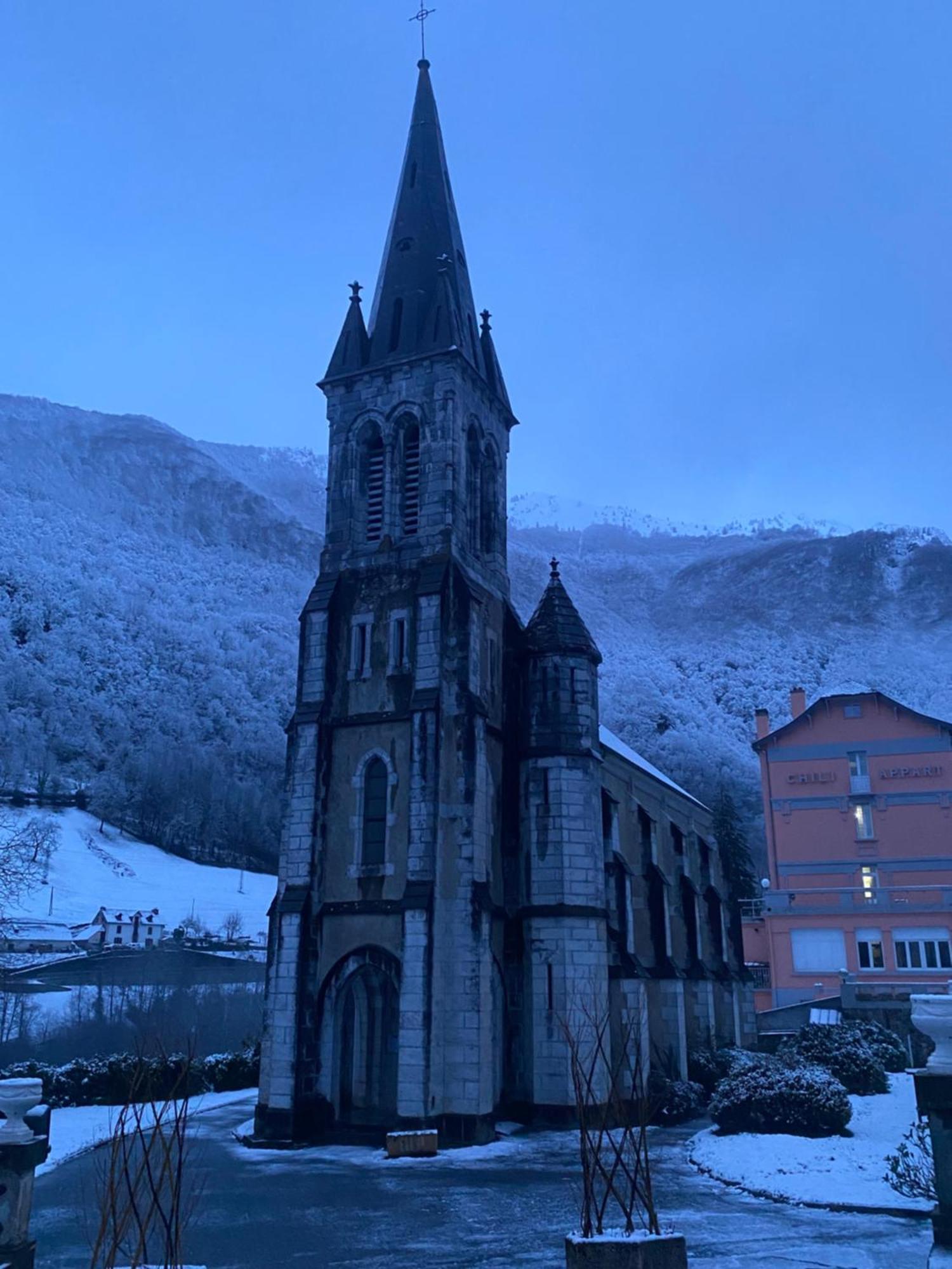 Appartement Luz Saint Sauveur / Tourmalet Luz-Saint-Sauveur Kültér fotó